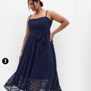 Elegant Teal Women's Dress